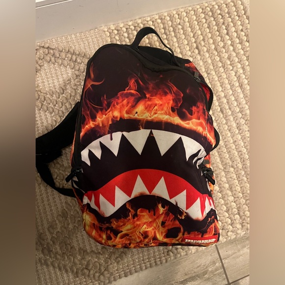 Sprayground Other - Sprayground Shark Fire Backpack